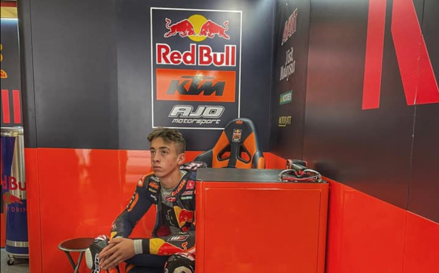 Moto3, 2021: Acosta supera os tempos em Portimão