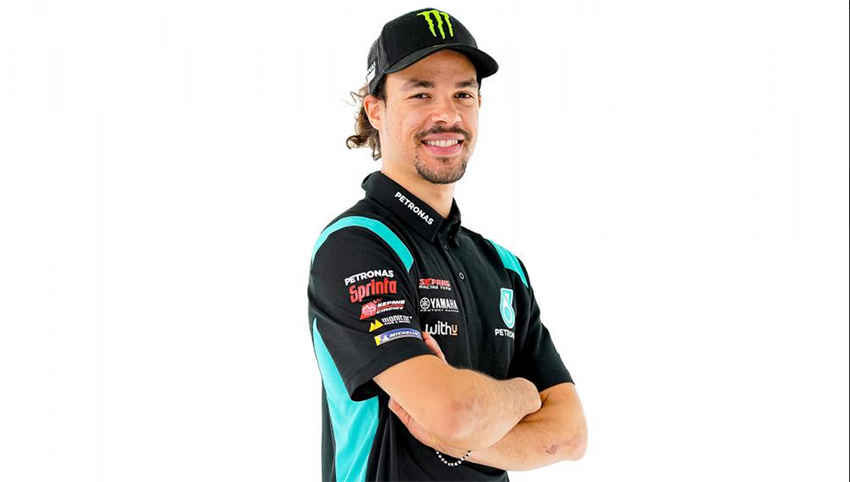 MotoGP, 2021: Morbidelli fala na apresentação da Yamaha Petronas