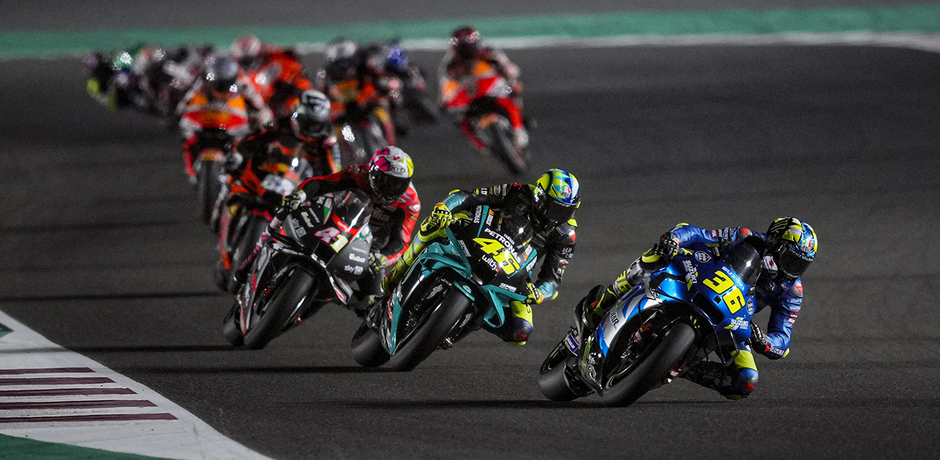 MotoGP, 2021, Qatar: O regresso do Top Gun