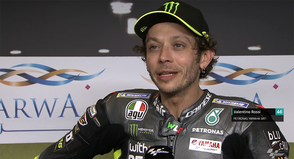 MotoGP, Qatar, 2021: Rossi em busca do pódio #200
