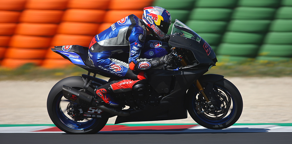 SBK, Teste Misano 2021: Segundo dia com andamento próximo