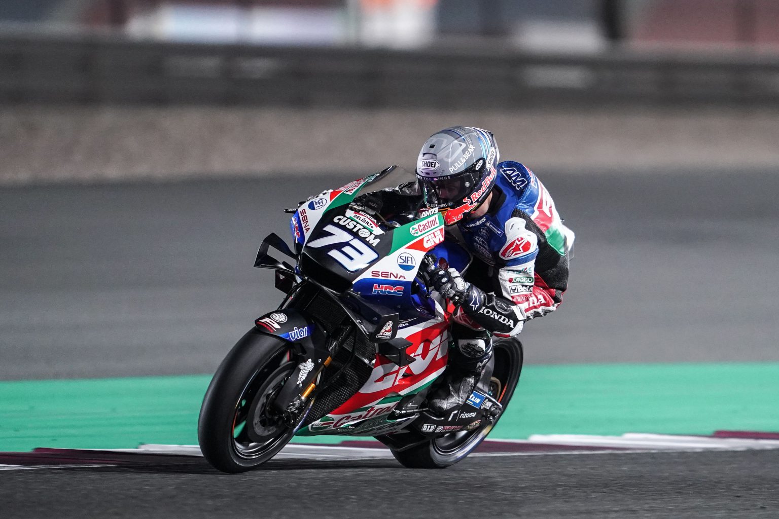 MotoGP, 2021, Qatar: Zero pontos de Marquez e Nakagami em Losail