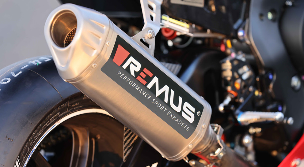 EWC: Remus apoia a Honda France F.C.C. TSR