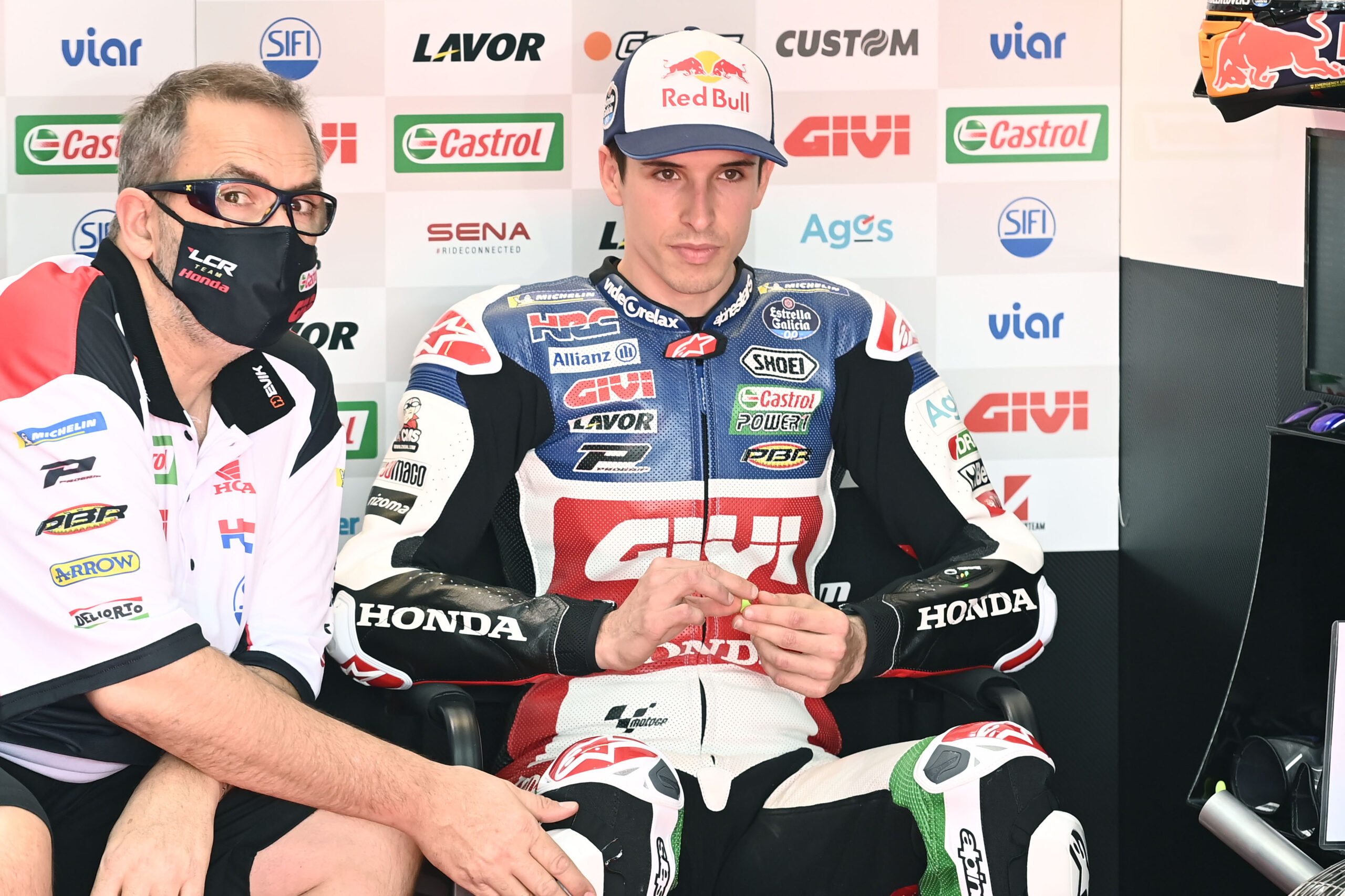 MotoGP, 2021, Qatar: Marquez sem chefe de equipa devido aos testes PCR