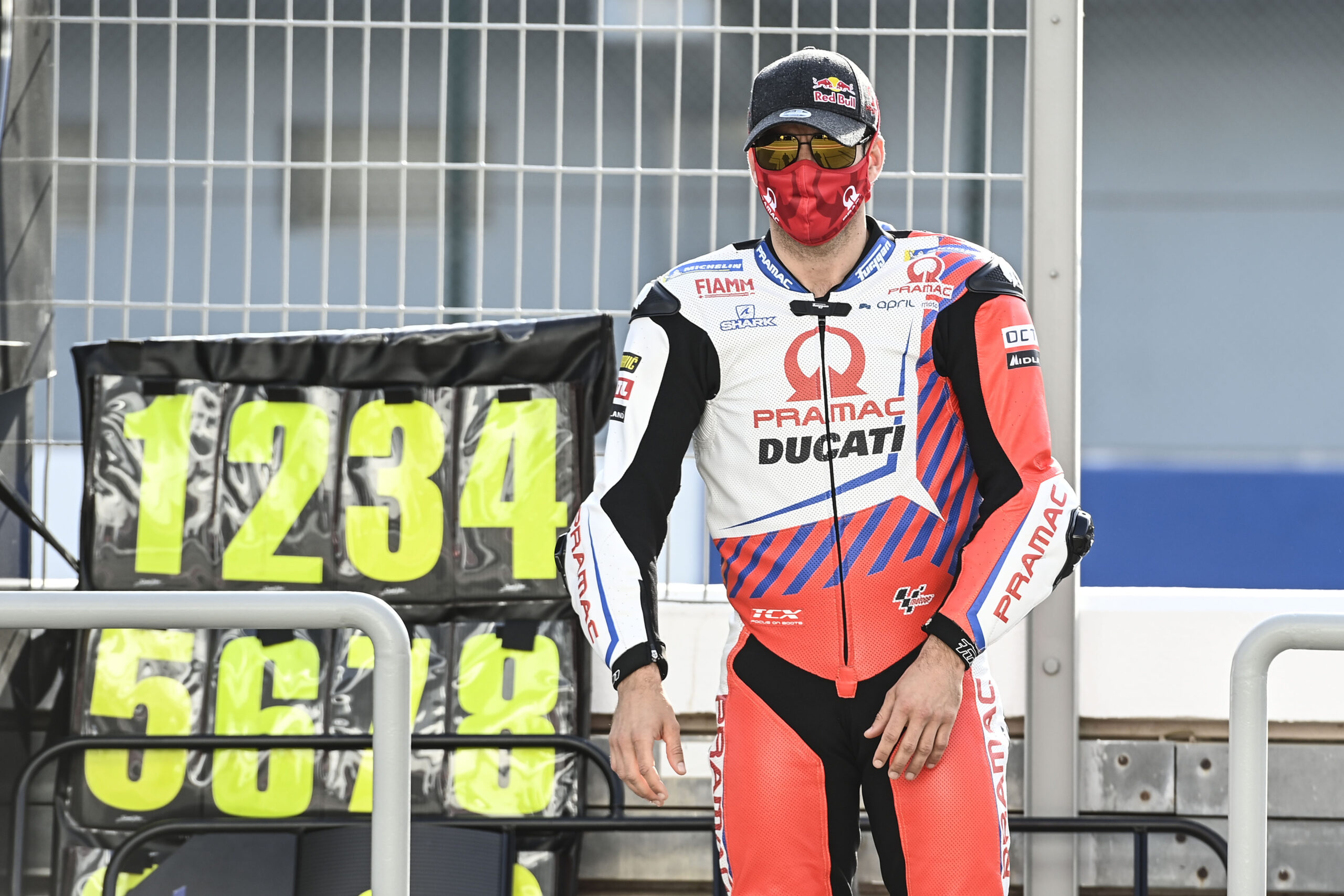 MotoGP, 2021, Qatar: Os elogios de Zarco à Ducati