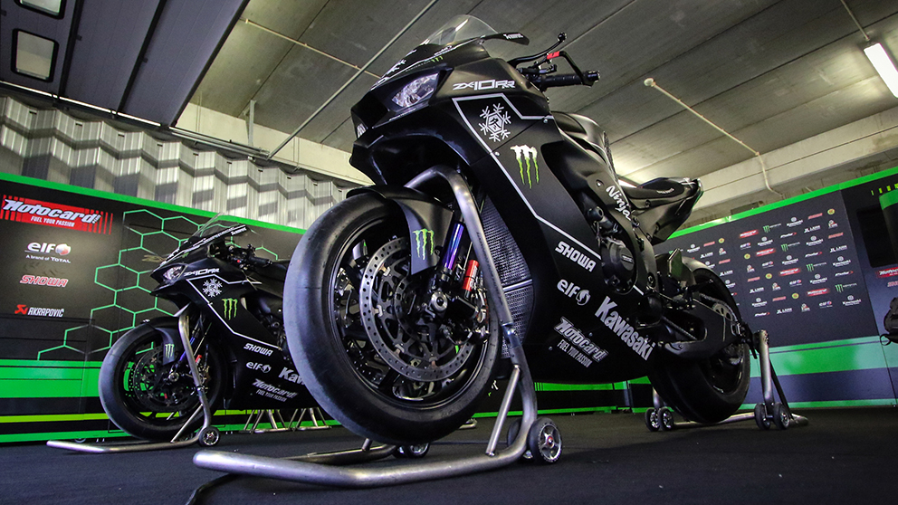 SBK, 2021: Testes Kawasaki continuam em Portimão
