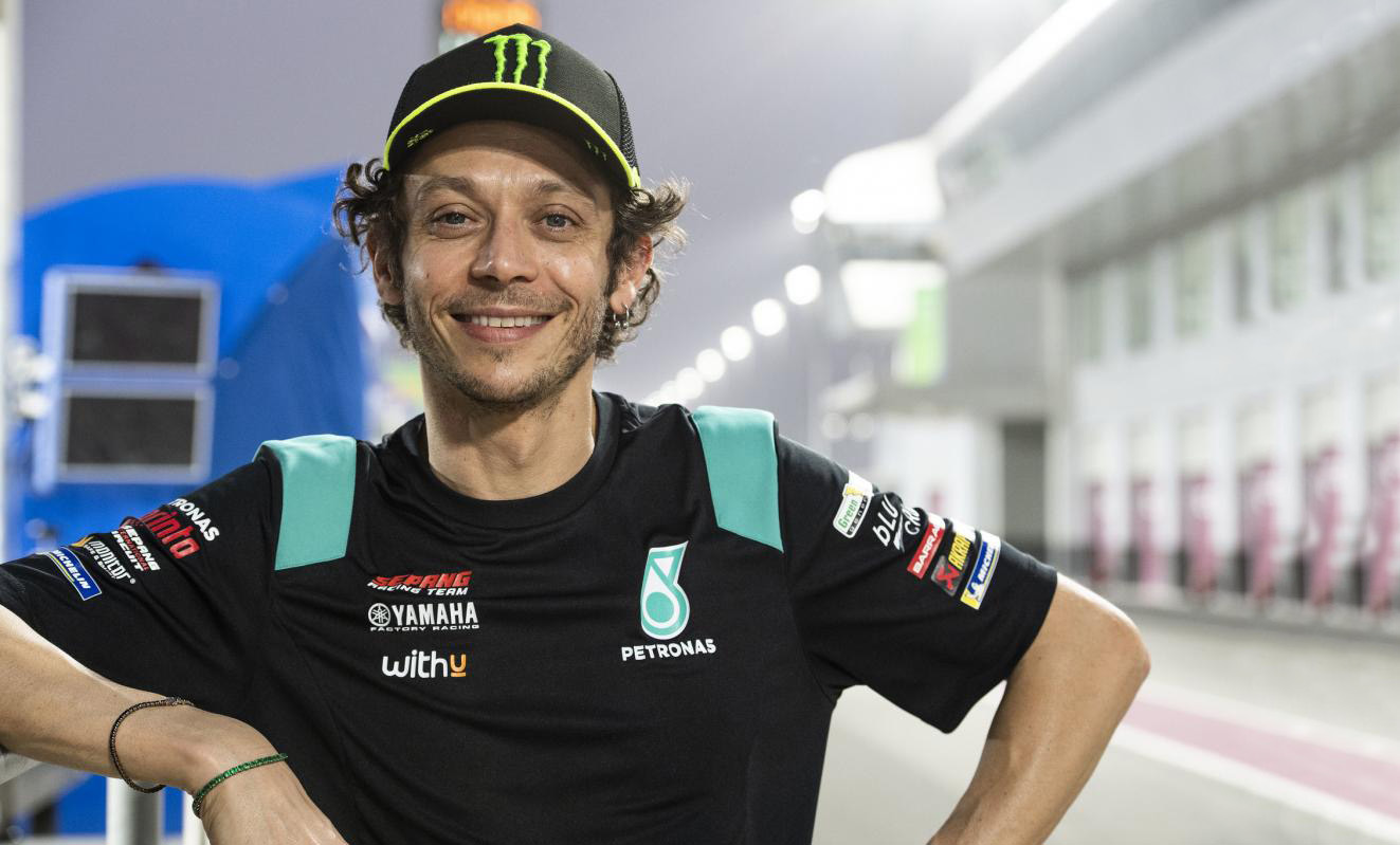 MotoGP, 2021, Qatar: Rossi quer correr mais dois anos