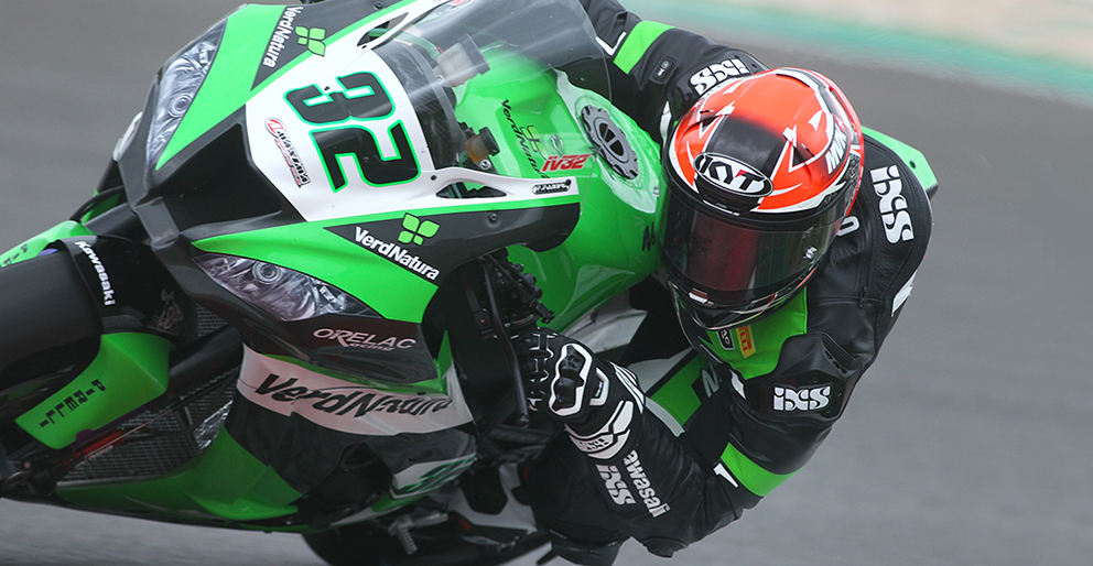 SBK, 2021: Testes Kawasaki continuam em Portimão