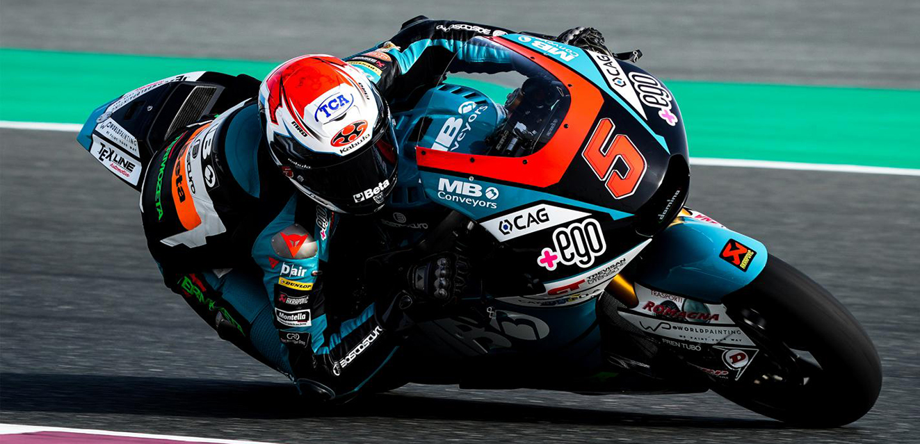Moto1, 2021, Qatar: Boscoscuro é o novo nome da Speed Up