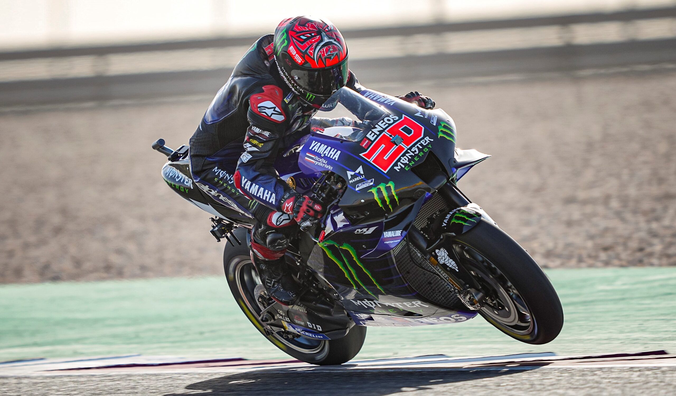 MotoGP, 2021, Qatar Warm-Up: Dupla da Yamaha brilha no aquecimento