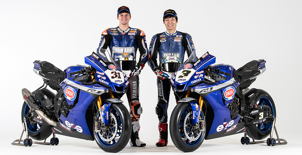 SBK, 2021: A Yamaha GRT SBK Team revelou as suas motos para a temporada de 2021 do Mundial de SBK