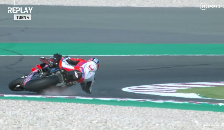 MotoGP, Qatar, 2021,  TL1: Zarco inaugura o marcador, Miller e Espargaró seguem