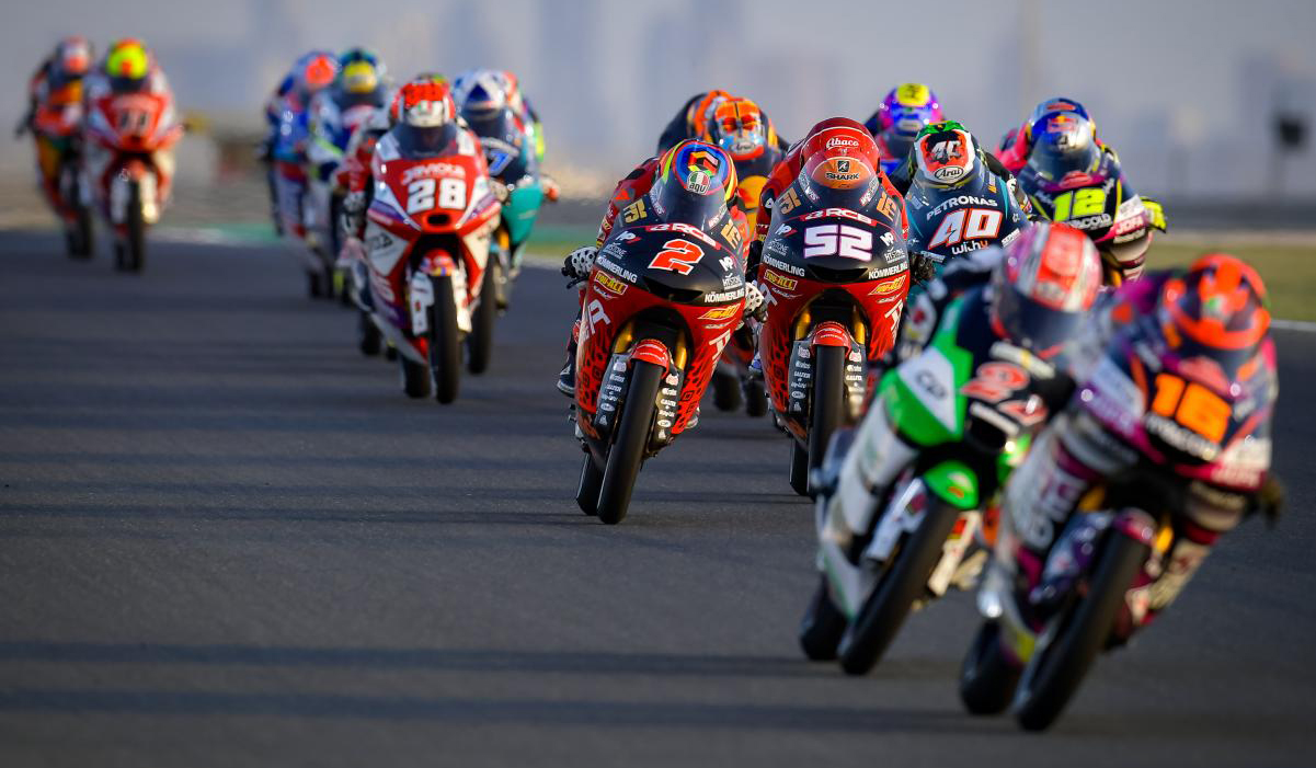 Moto3, 2021, Portimão, TL2: Rodrigo lidera sessão encurtada por chuva