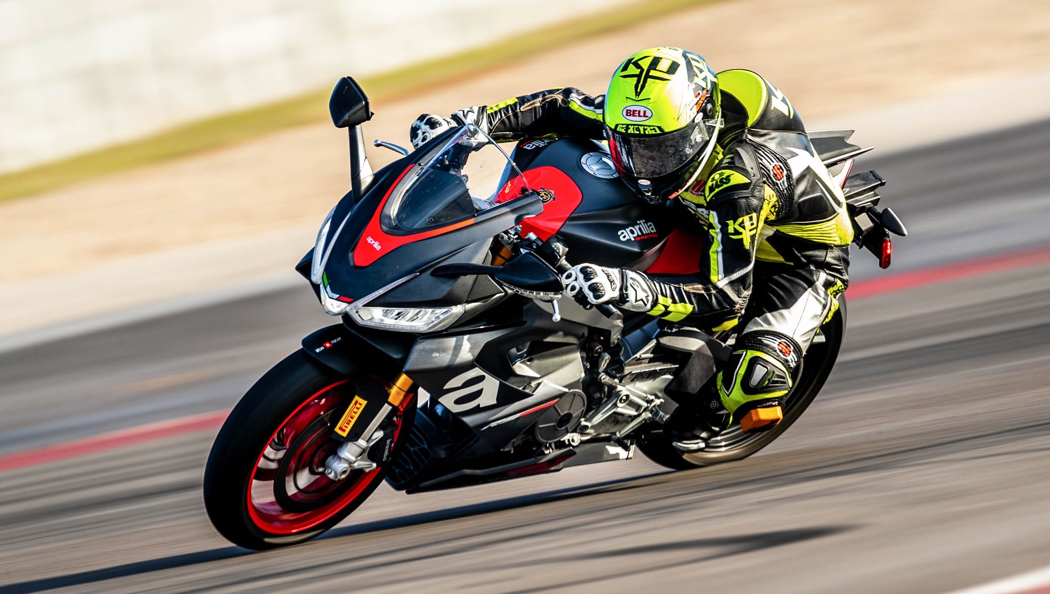 Velocidade EUA: Aprilia RS 660 chega à MotoAmérica