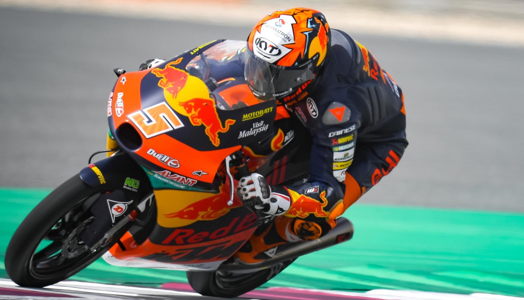 Moto3, 2021, Doha – Masia: “Tive que ser prudente mas fiz a pole”