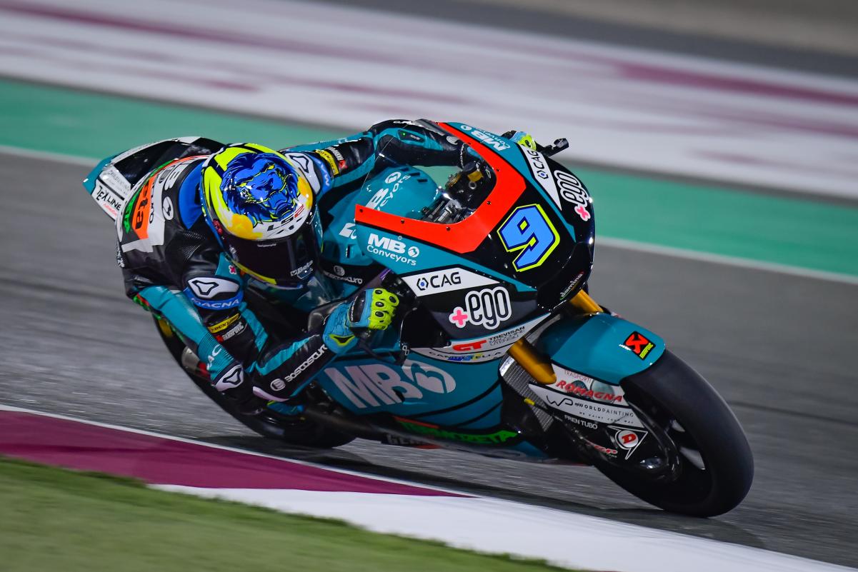 Moto2, 2021, Doha – Q1: Navarro o mais veloz… por enquanto