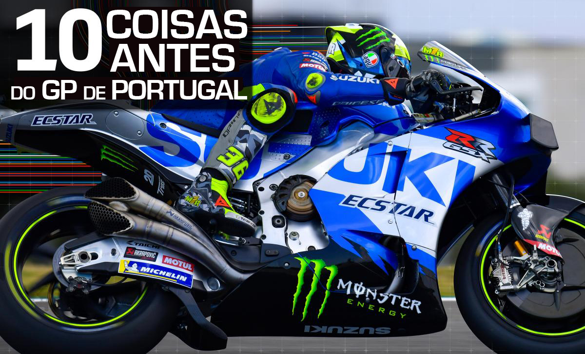 MotoGP, 2021, Portimão: 10 factos antes do Grande Prémio de Portugal