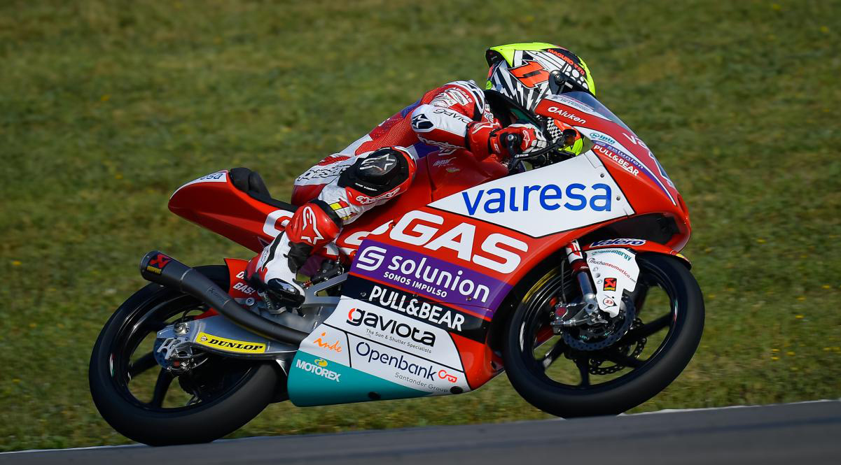 Moto3, 2021,Portimão: Acosta em vitória sensacional