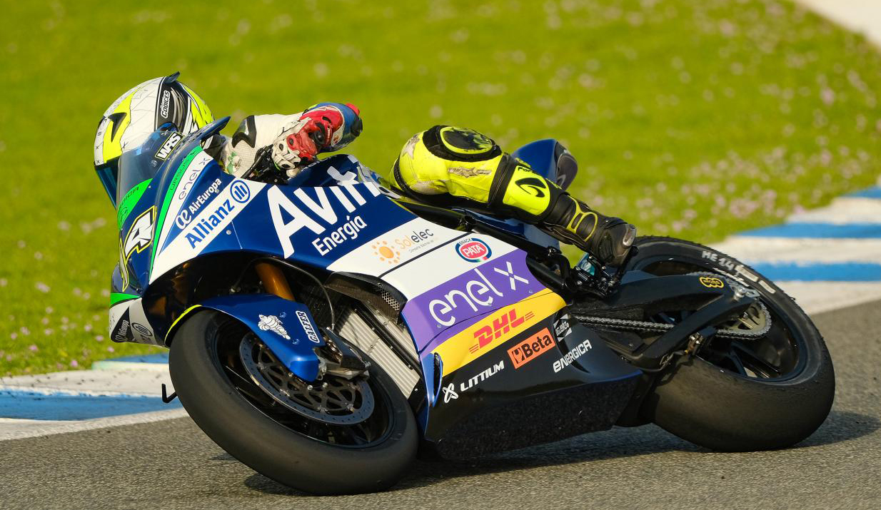 MotoE, 2021: Aegerter domina treinos em Jerez