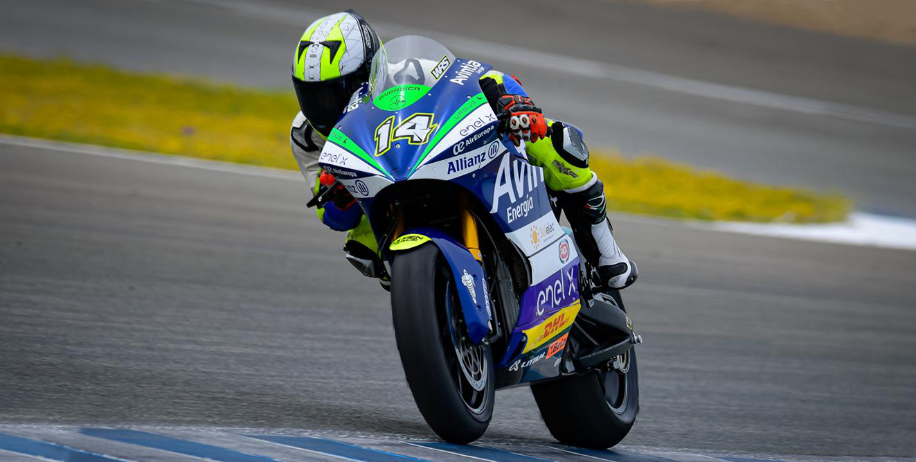 MotoE, 2021, Jerez: Granado mantém vantagem sobre Aegerter, Pires 16º no agregado