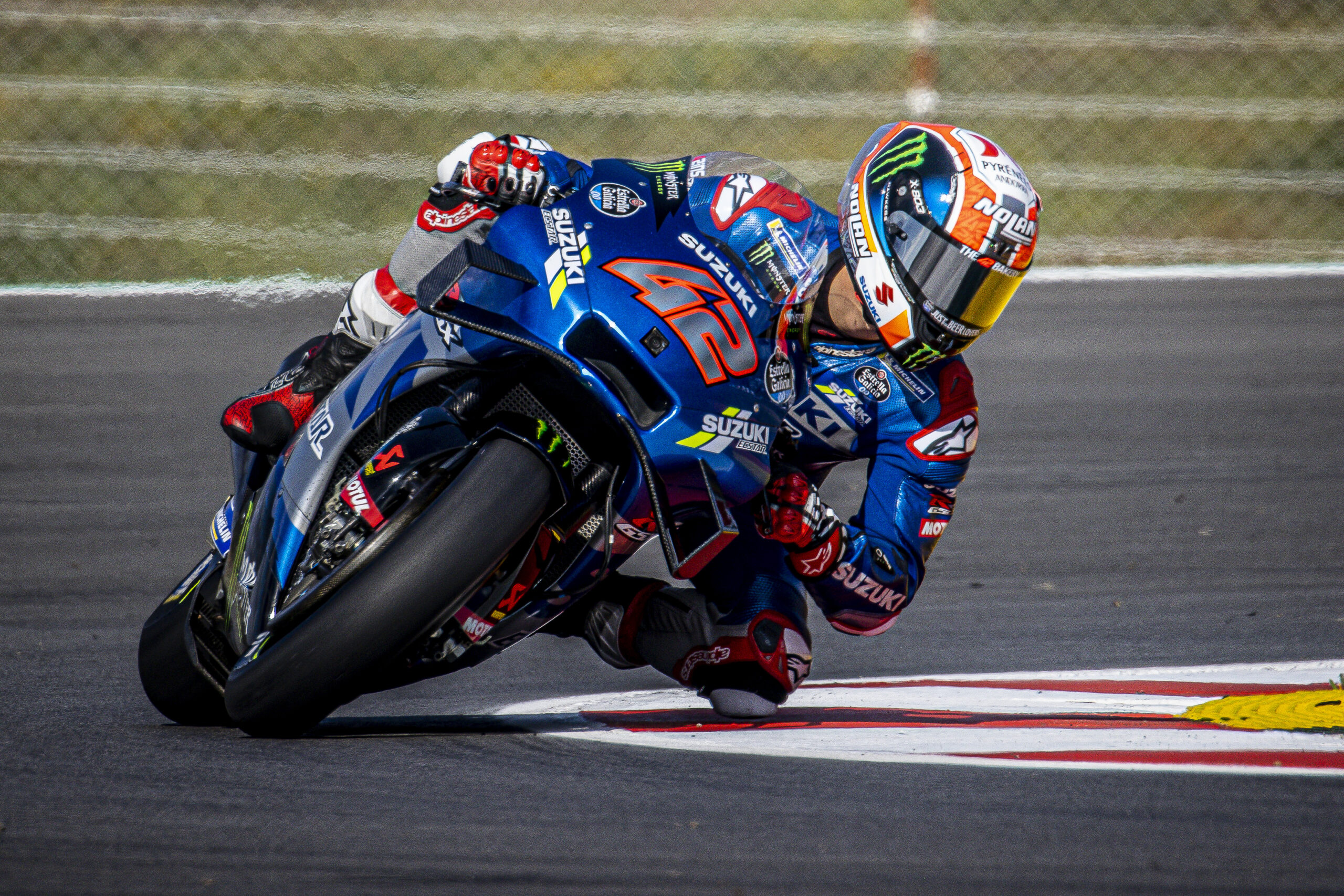 MotoGP, 2021, Portimão – Primeira linha Alex Rins (2º): “A corrida não será fácil”