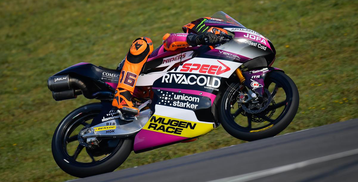 Moto3, 2021, Portimão: TL3 liderado por Migno