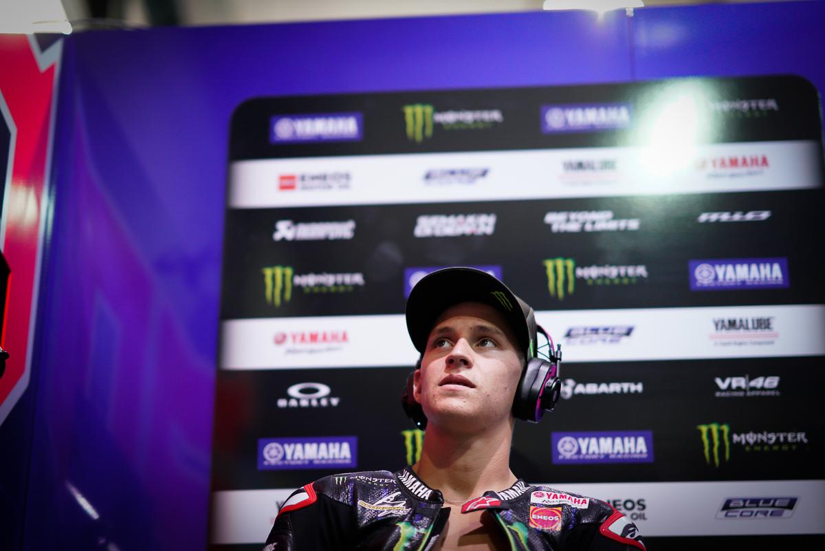 MotoGP, 2021, Portimão – Quartararo: “Portimão é um circuito diferente de todos os outros”