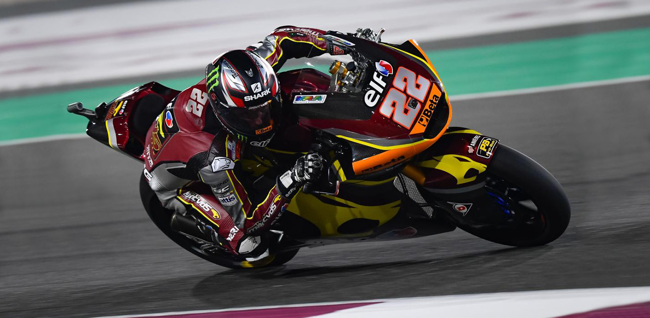 Moto2, 2021, Doha, Q2: Nova pole para Lowes