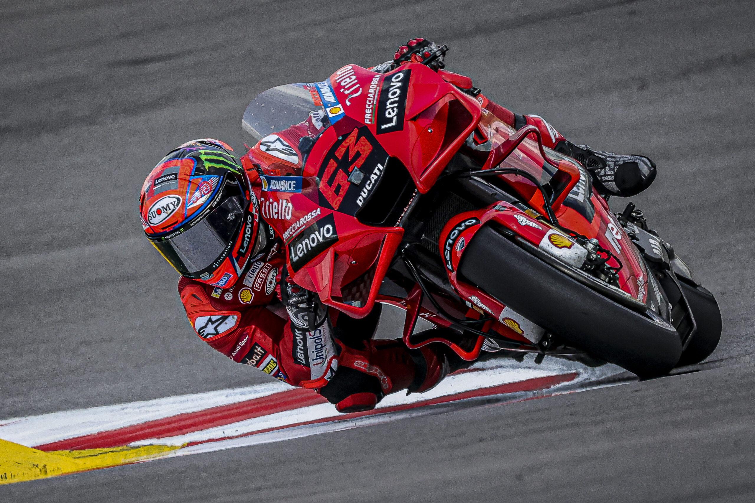 MotoGP, 2021, Portimão – Bagnaia (1º): “A frente melhorou e agora sinto mais confiança”