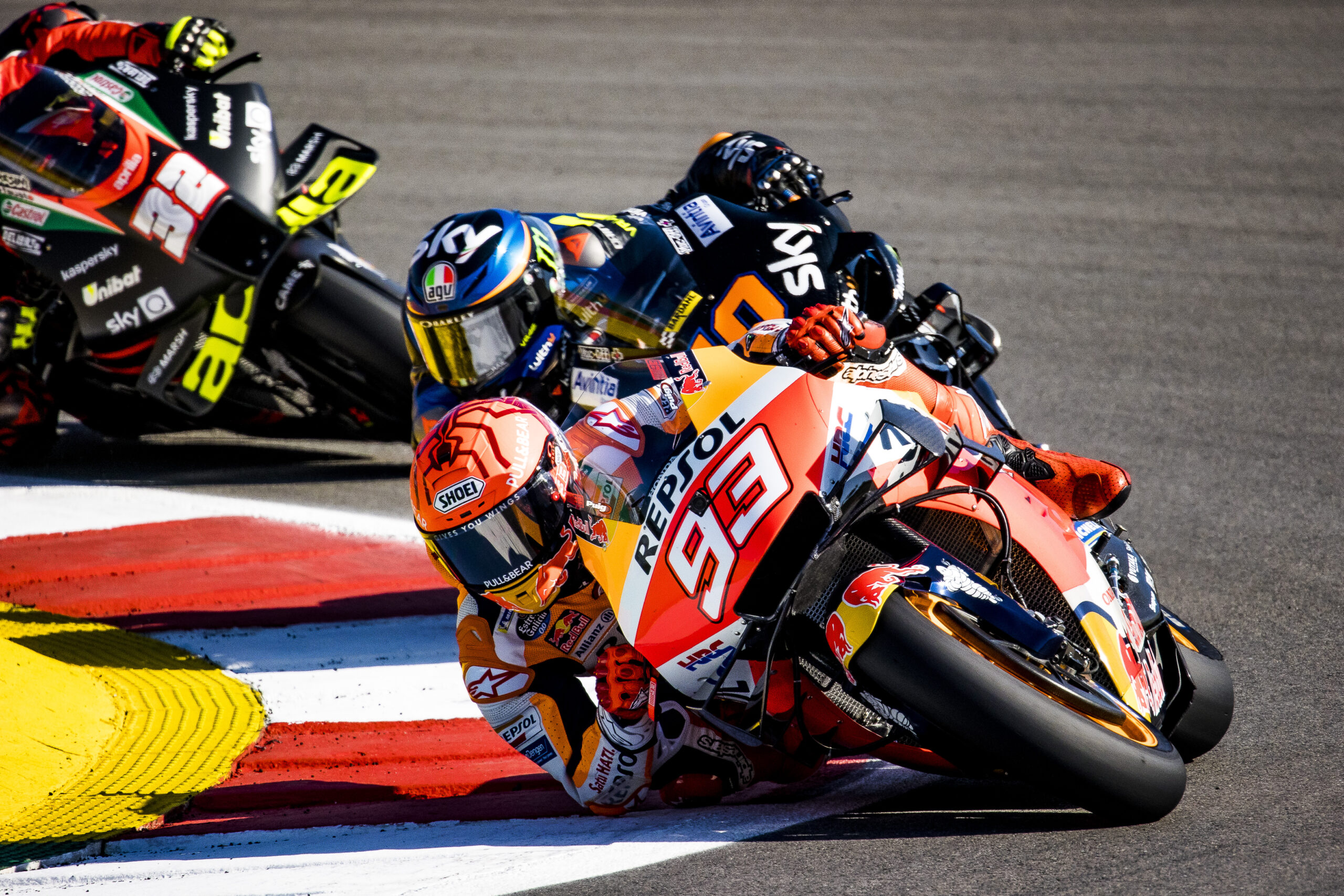 MotoGP, 2021, Portimão –  Marquez: “Quero terminar e ver o que é possível”