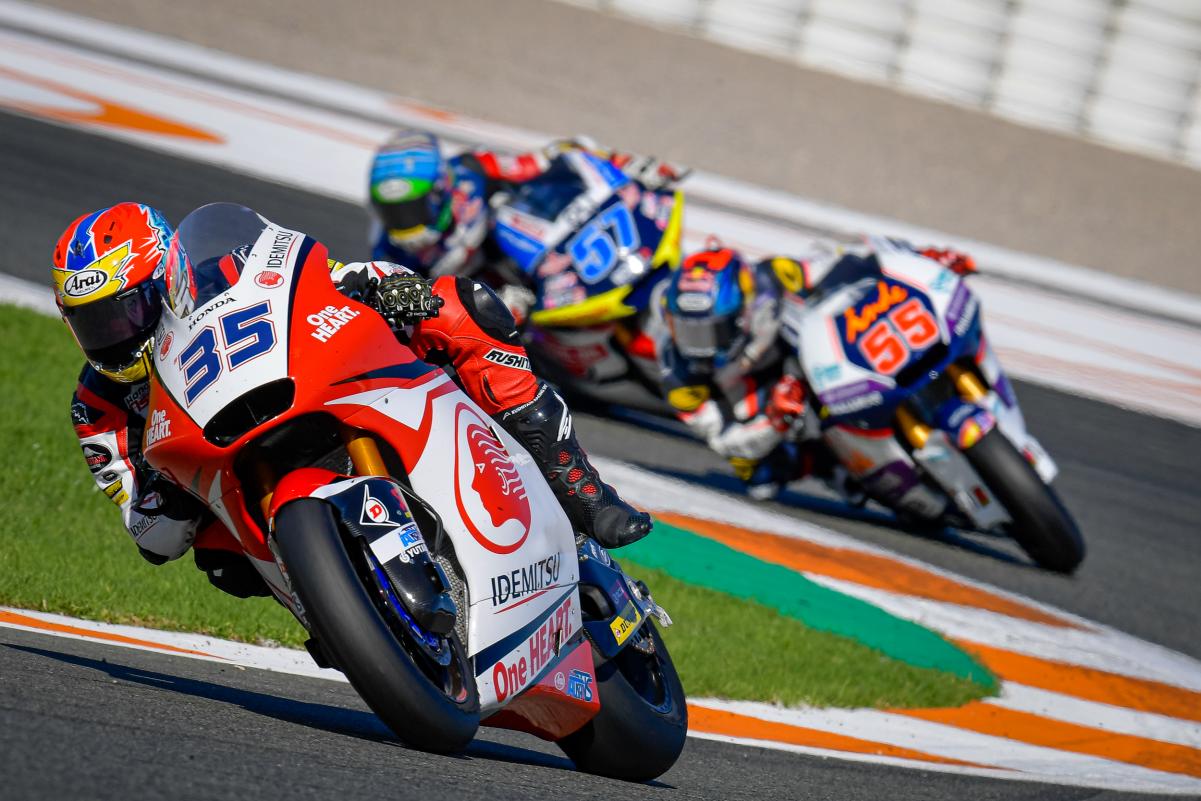 Moto2, 2021, Portimão – Q1: Chantra bate Arenas e Beaubier