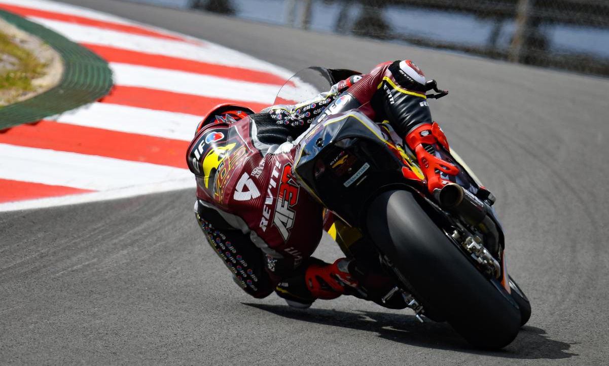 Moto2, 2021, Portimão: Raul Fernández vence em estreia