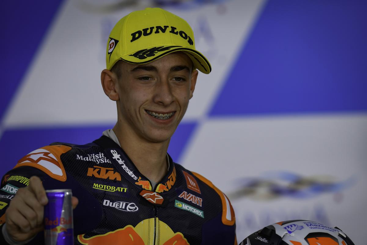 Moto3, Doha, 2021 – Pedro Acosta: “Não estabeleci meta nenhuma, quero aproveitar e divertir-me”