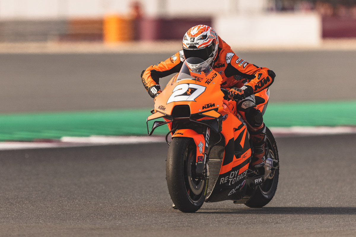 MotoGP, Doha: Iker Lecuona é operado esta terça-feira