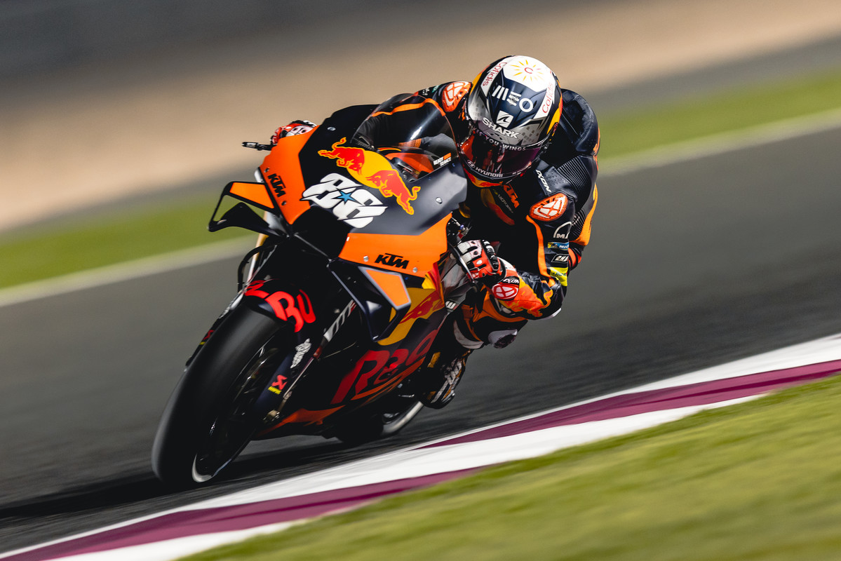 MotoGP, 2021, Doha: Miguel Oliveira: “Temos de chegar à frente o mais rápido possível”