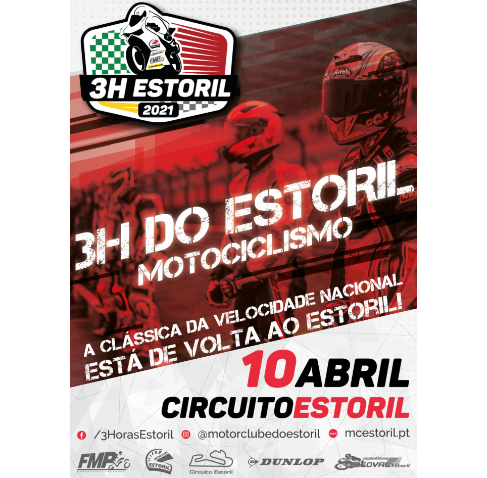 CNV, 2021: Época começa com 3 Horas do Estoril e Track Day