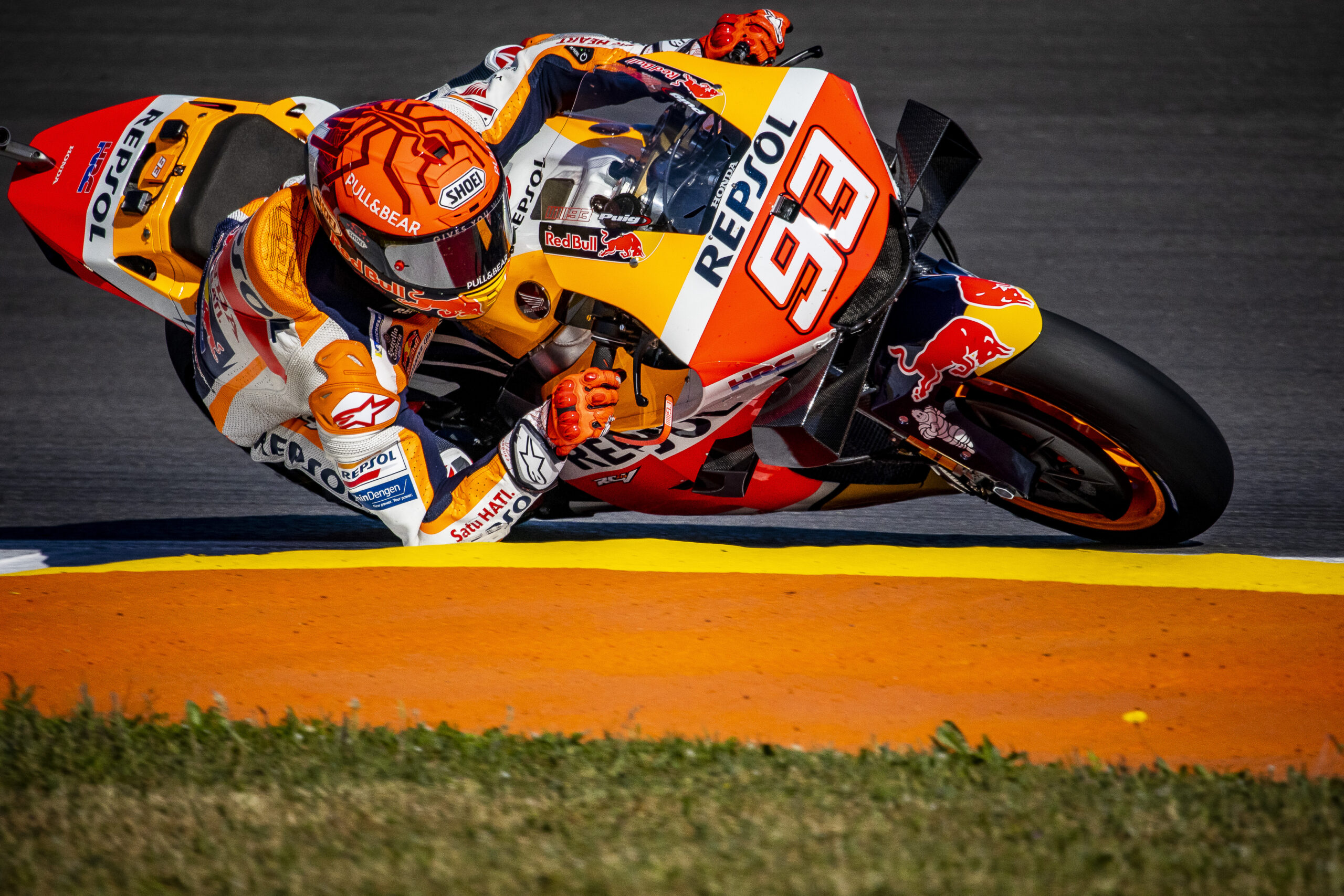 MotoGP, 2021, Portimão: O ‘heróico’ 7º posto de Márquez