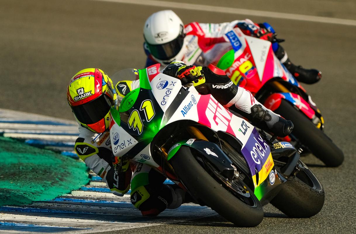 Moto2, 2021, Portimão: Marcon positivo fora de Portimão