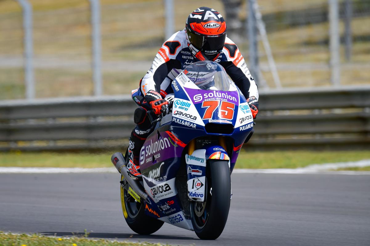 Moto2, 2021, Portimão: Raul Fernández vence em estreia