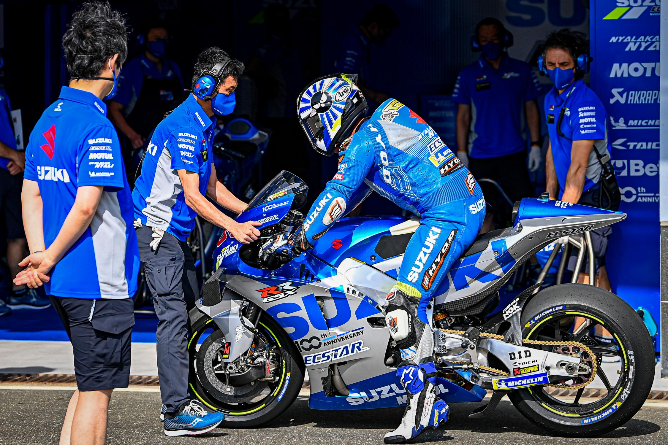 MotoGP, 2021, Doha: Pilotos queixam-se dos pneus pré-aquecidos