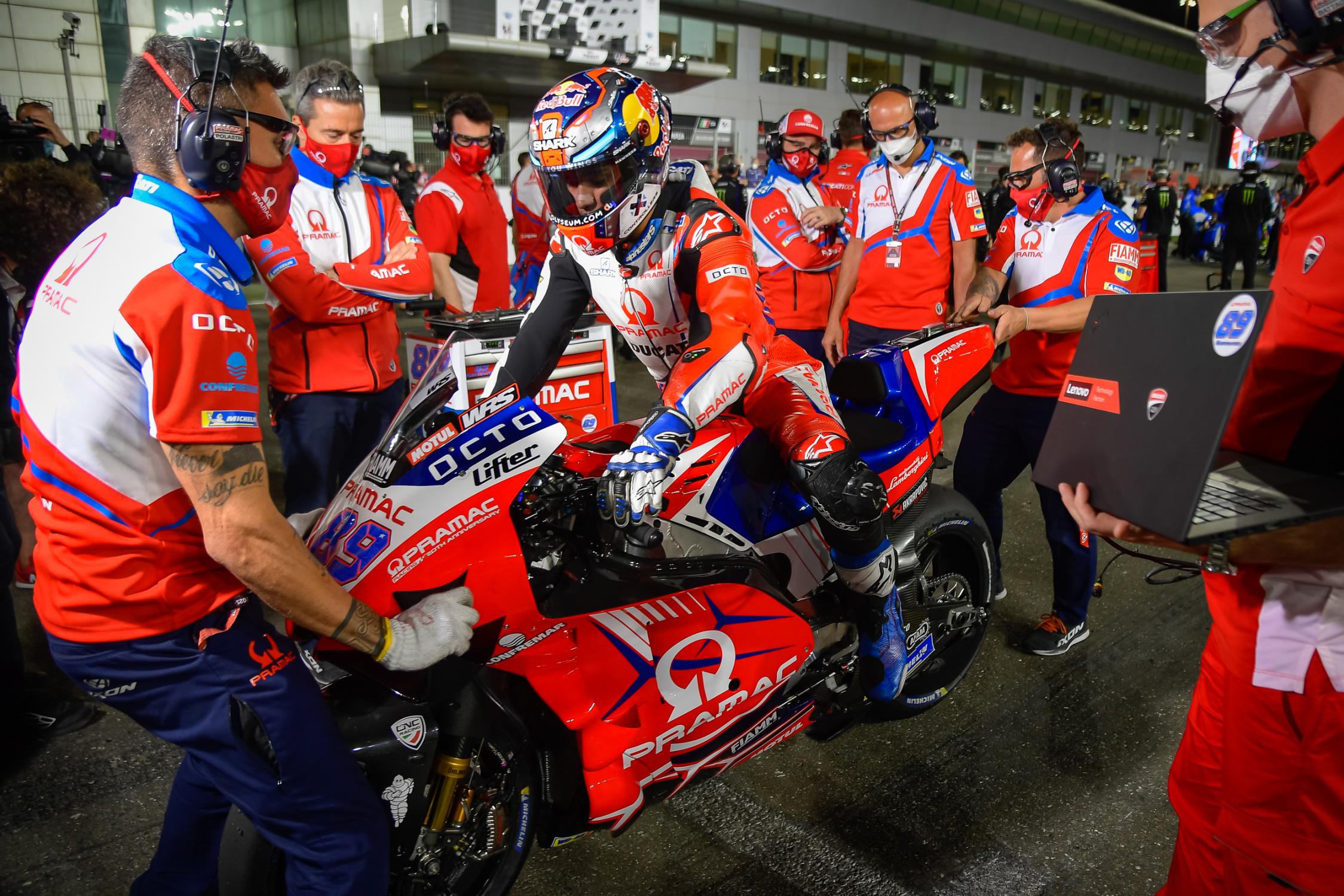 MotoGP, 2021: Jorge Martin: “Não mudarei os meus objetivos”