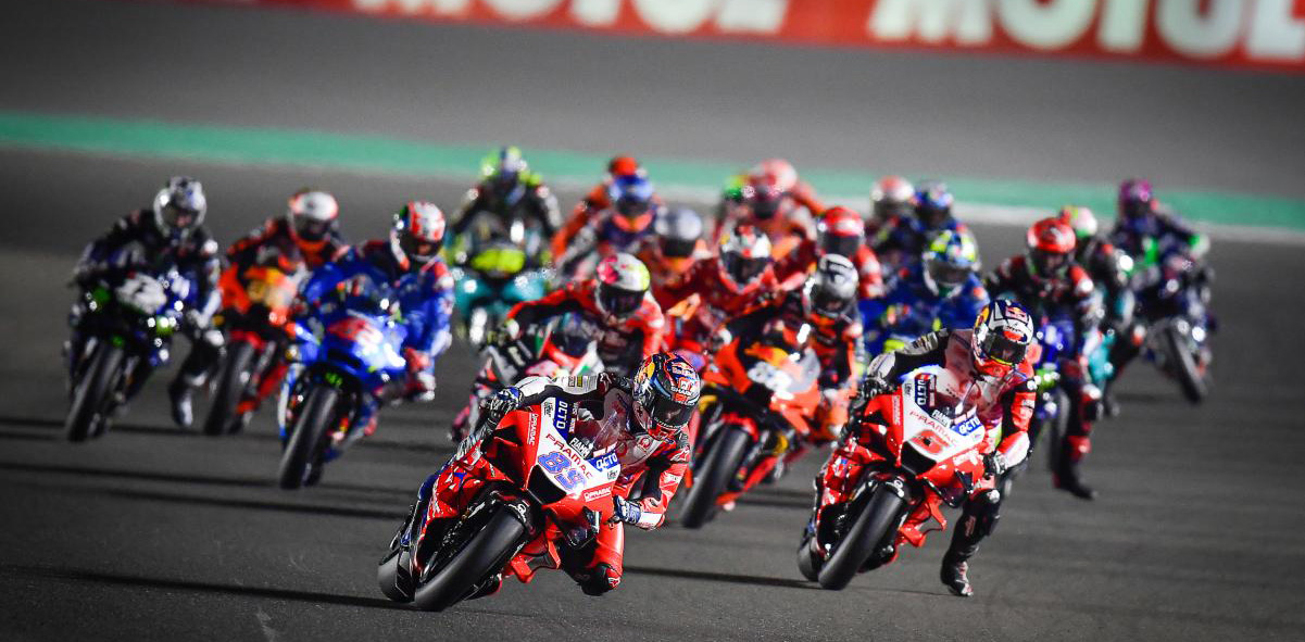 MotoGP, 2021, Doha: O top 15 mais próximo de sempre