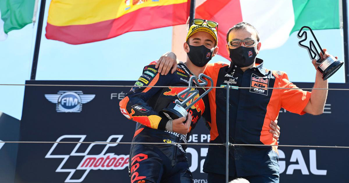 MotoGP, 2021, Jerez: Márquez e Rossi elogiam estreante maravilha Acosta