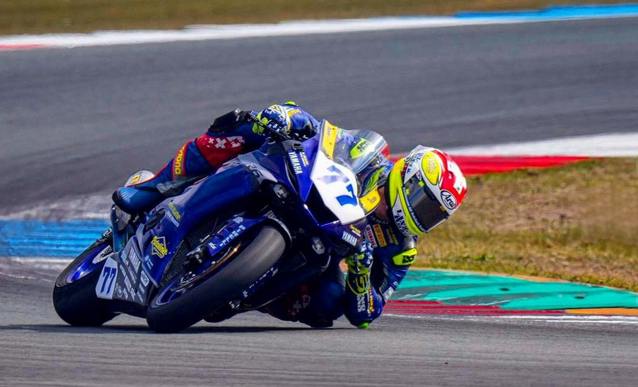 SSP, 2021: Aegerter treina em Assen