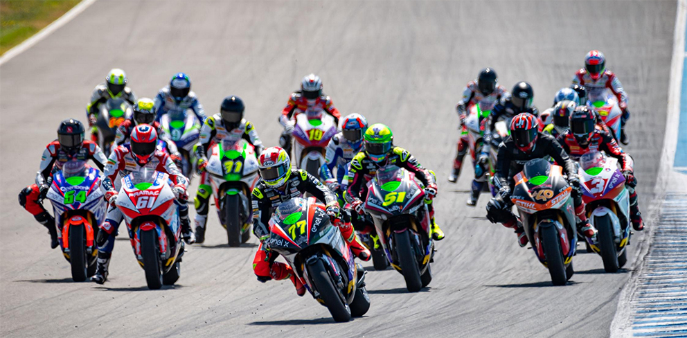 MotoE, 2021, Treinos Jerez: Aegerter vence simulação de corrida, Granado mais rápido nos treinos