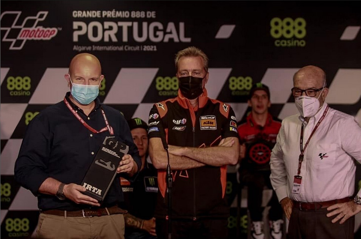 MotoGP, 2021, Portimão: GP de Portugal é evento do ano 2020