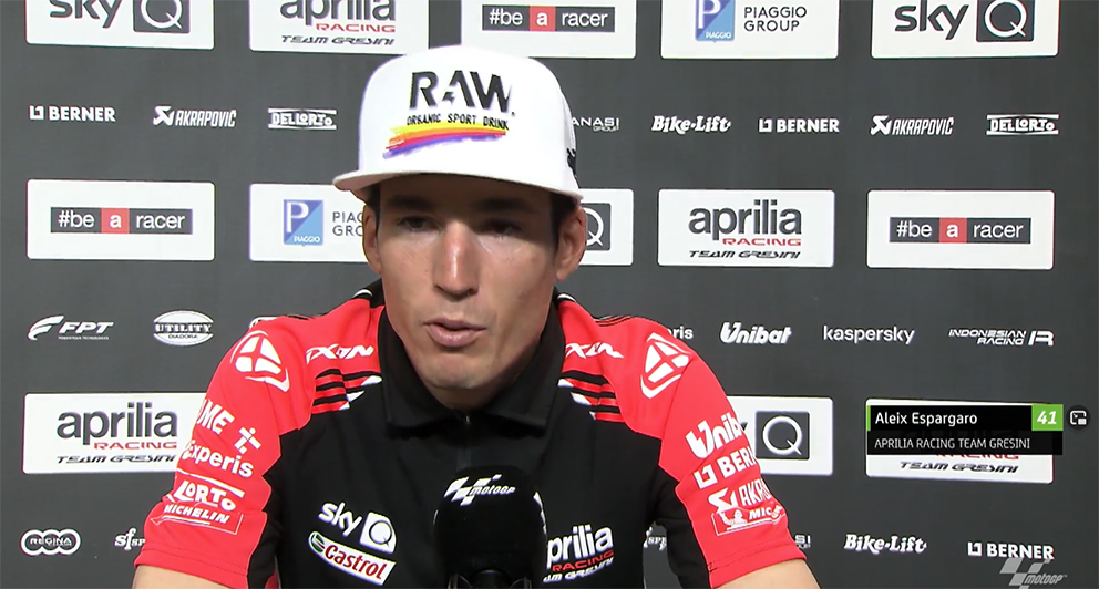 MotoGP, 2021, Portimão, Aleix Espargaró: “há muito que não gozava tanto!”