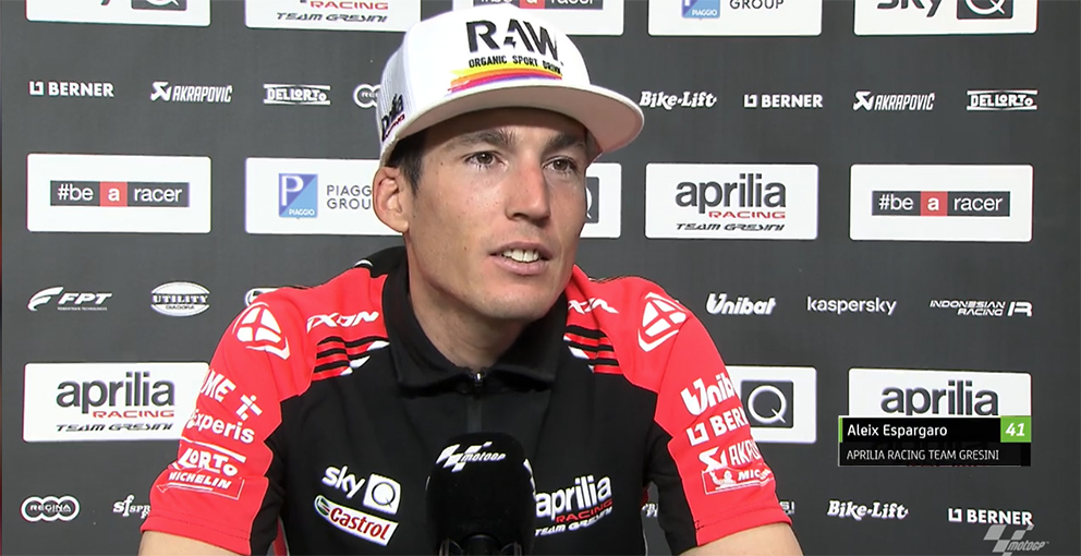 MotoGP, 2021, Portimão, Aleix Espargaró: “há muito que não gozava tanto!”