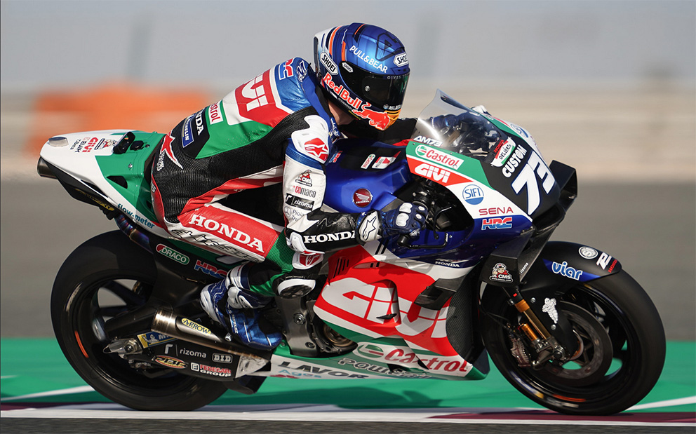 Moto2, 2021: Alguém para Lowes?