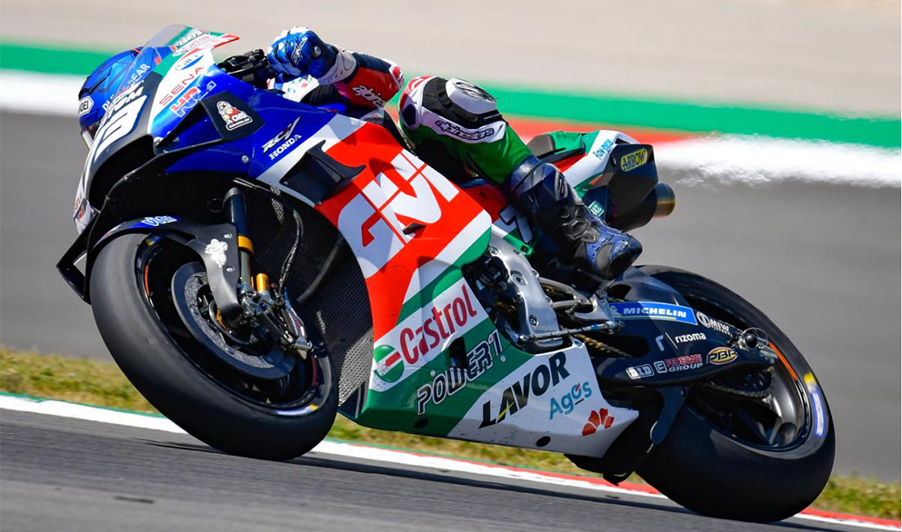 MotoGP, 2021, Portimão: Alex Rins, “fiz tudo igual!”